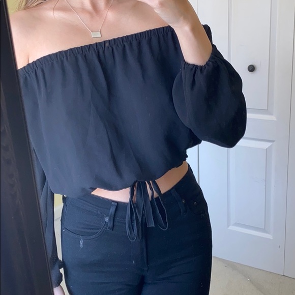 WILFRED | off the shoulder blouse - Picture 4 of 7